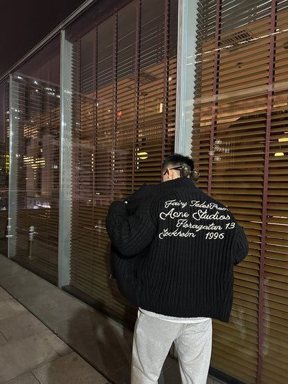 ZZLL / Acne Studios Knit Coat