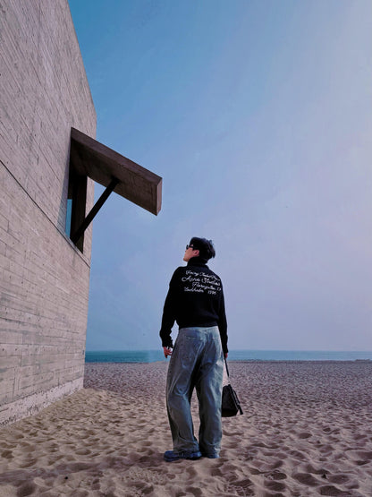 ZZLL / Acne Studios Knit Coat