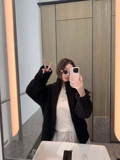 ZZLL / Acne Studios Knit Coat