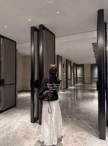 ZZLL / Acne Studios Knit Coat