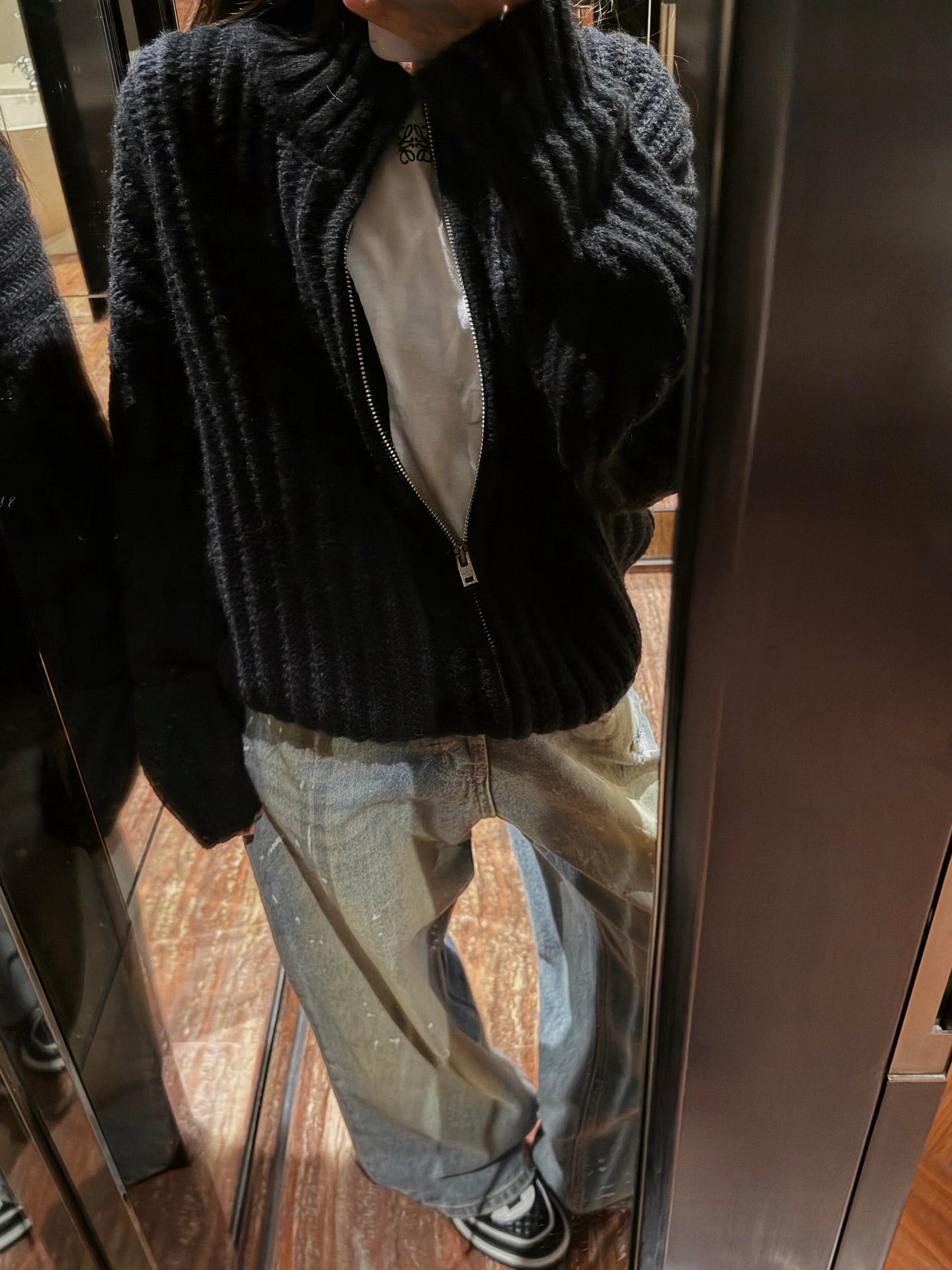 ZZLL / Acne Studios Knit Coat