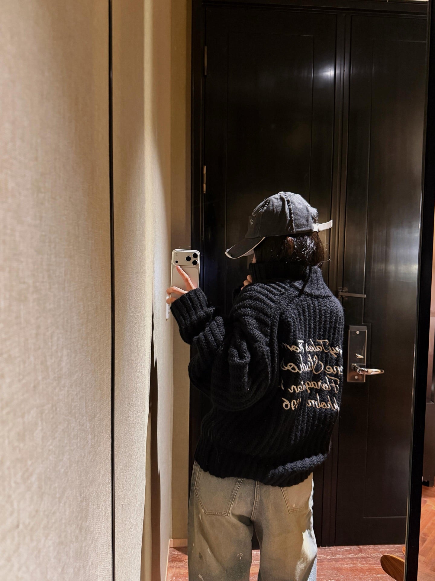 ZZLL / Acne Studios Knit Coat