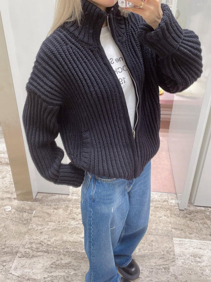 ZZLL / Acne Studios Knit Coat