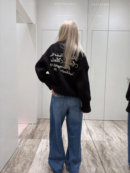 ZZLL / Acne Studios Knit Coat