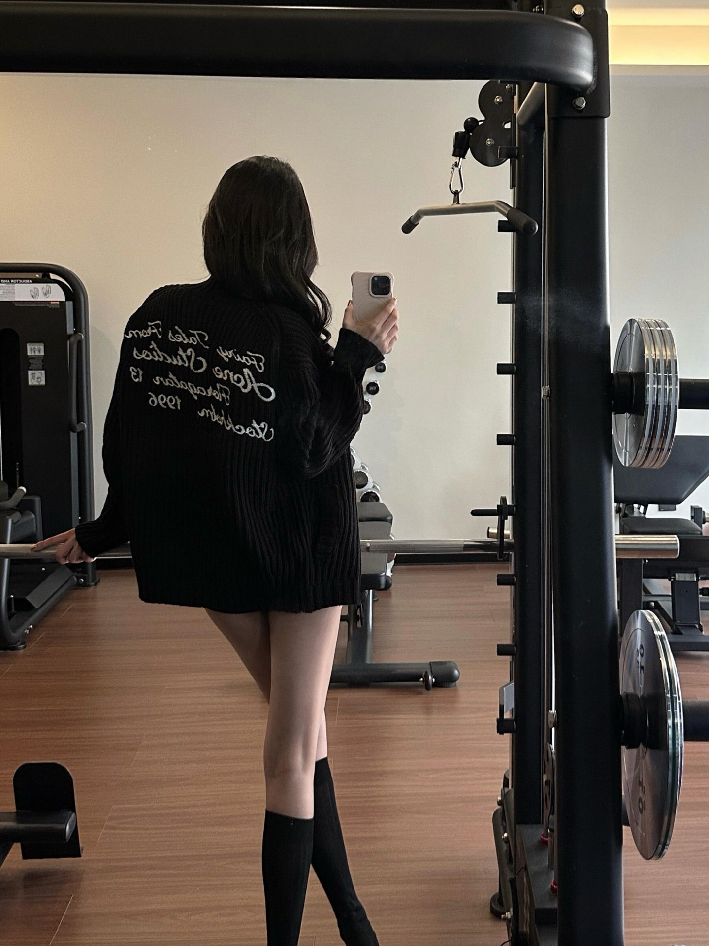 ZZLL / Acne Studios Knit Coat
