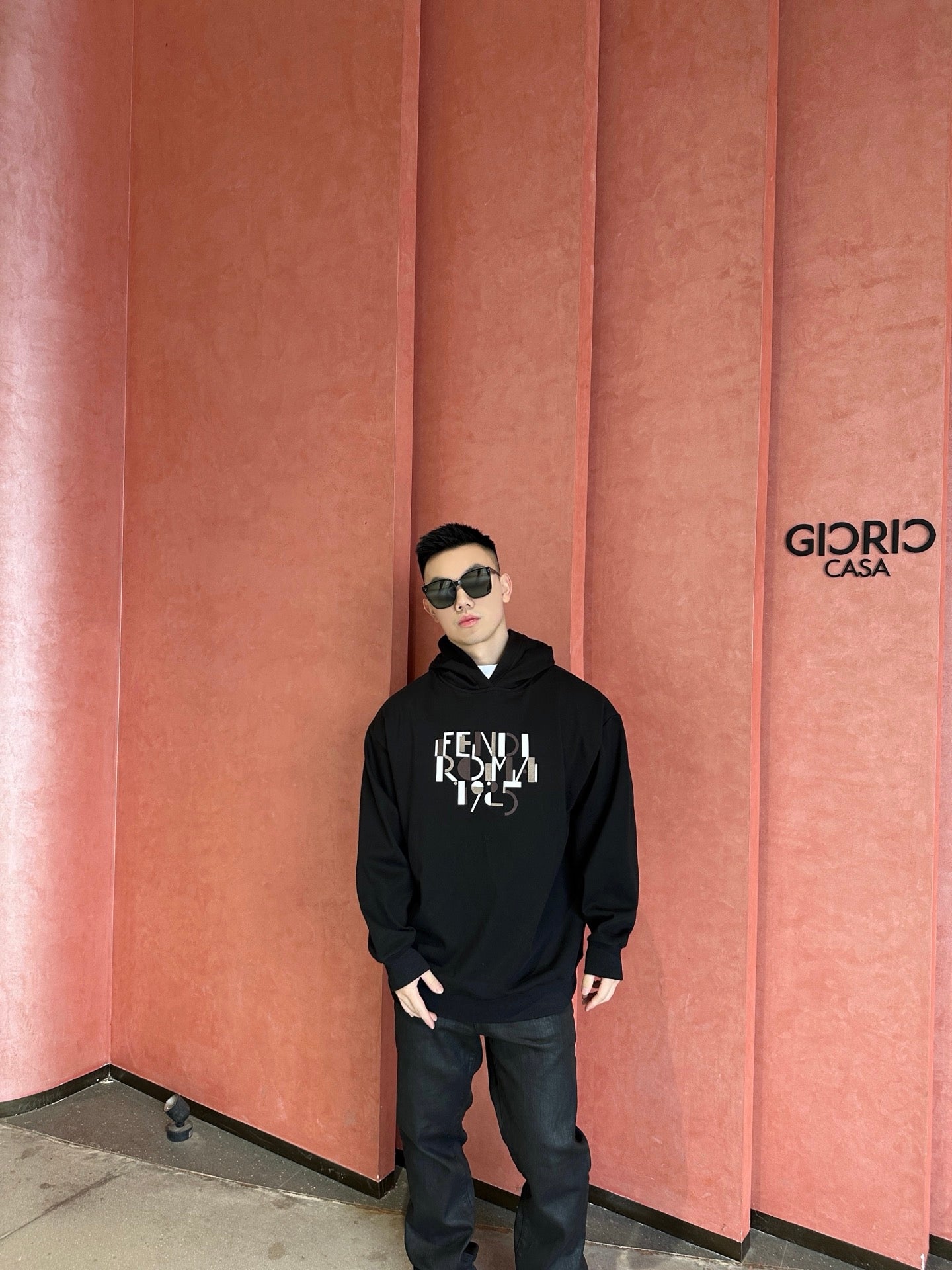 ZZLL / 펜디 후드티