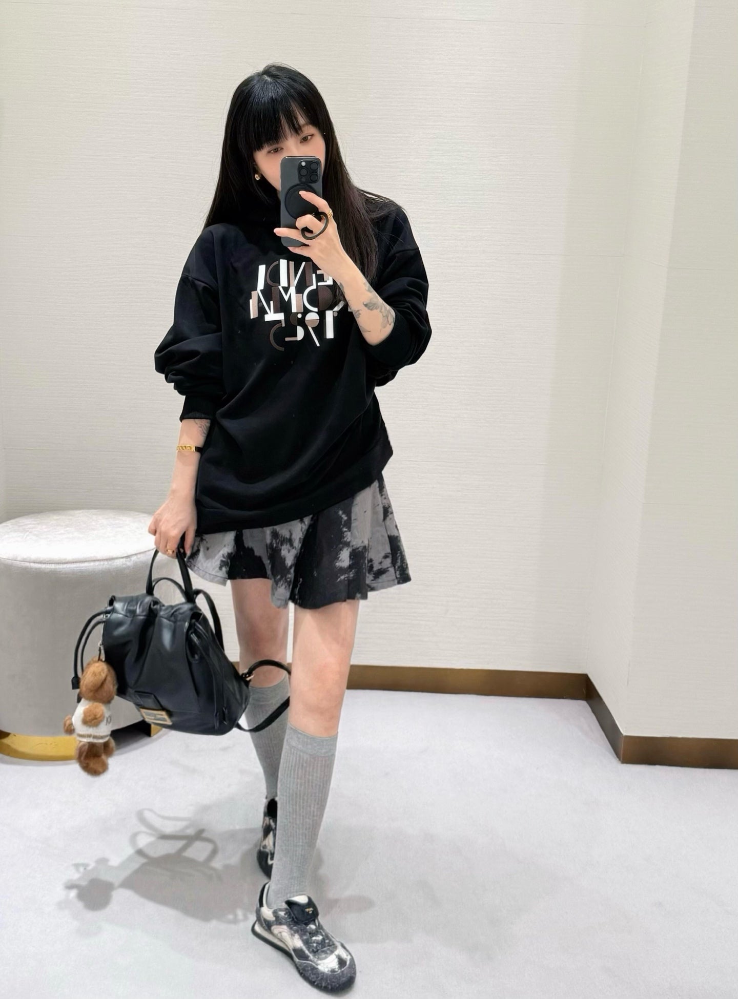 ZZLL / 펜디 후드티