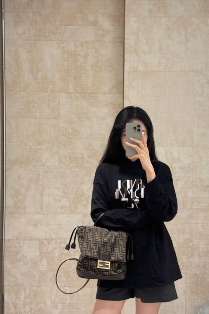 ZZLL / 펜디 후드티