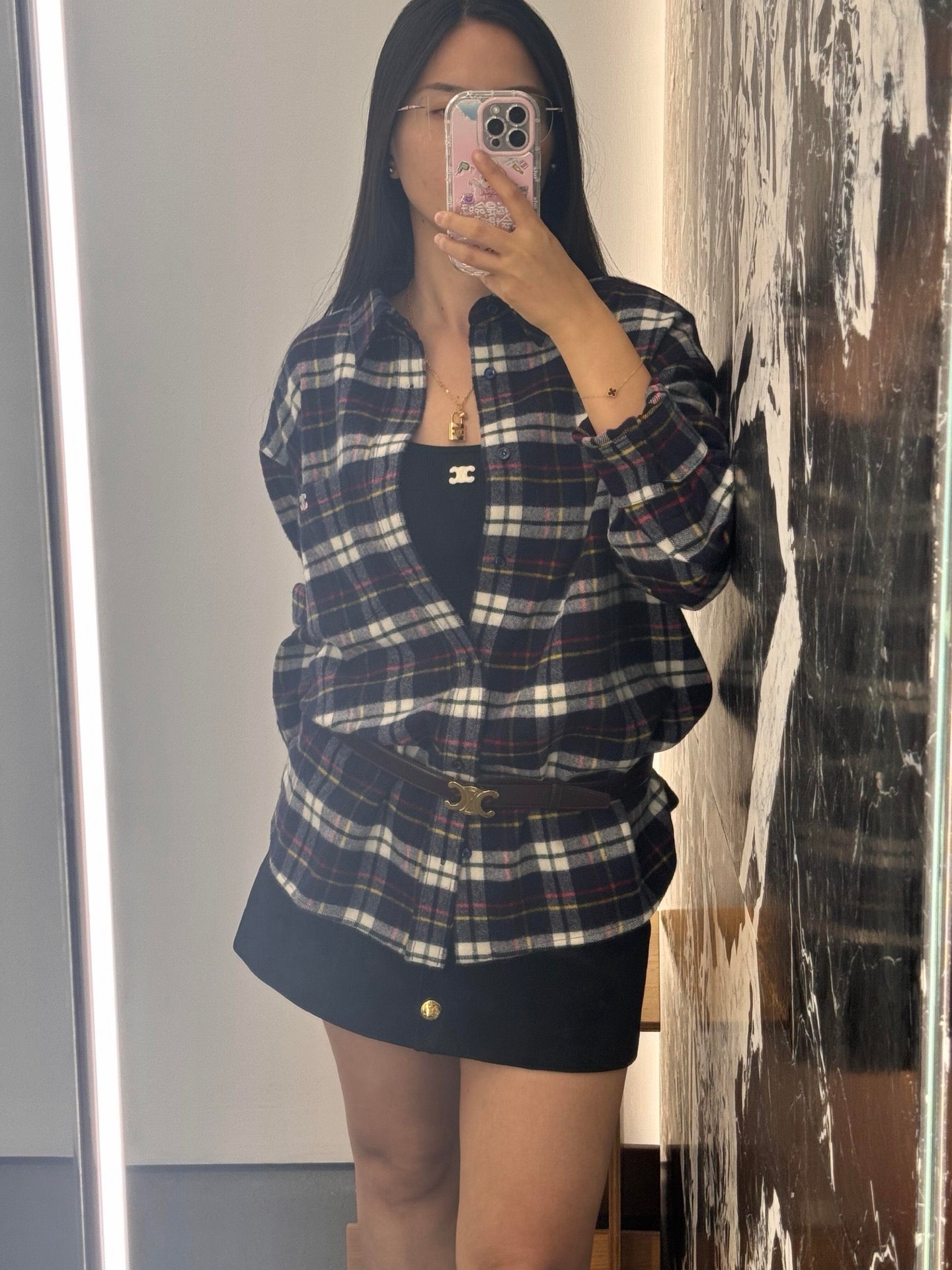 ZZLL / 셀린느 셔츠