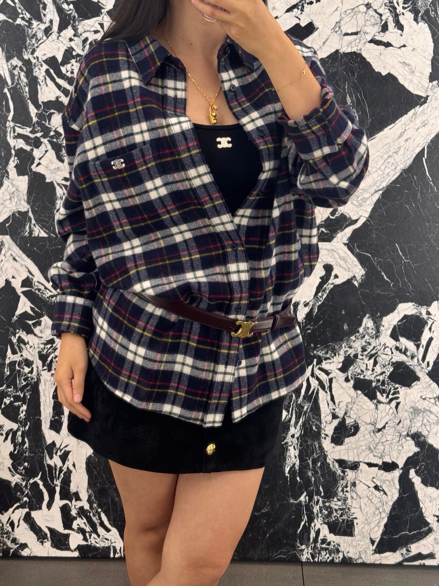 ZZLL / 셀린느 셔츠