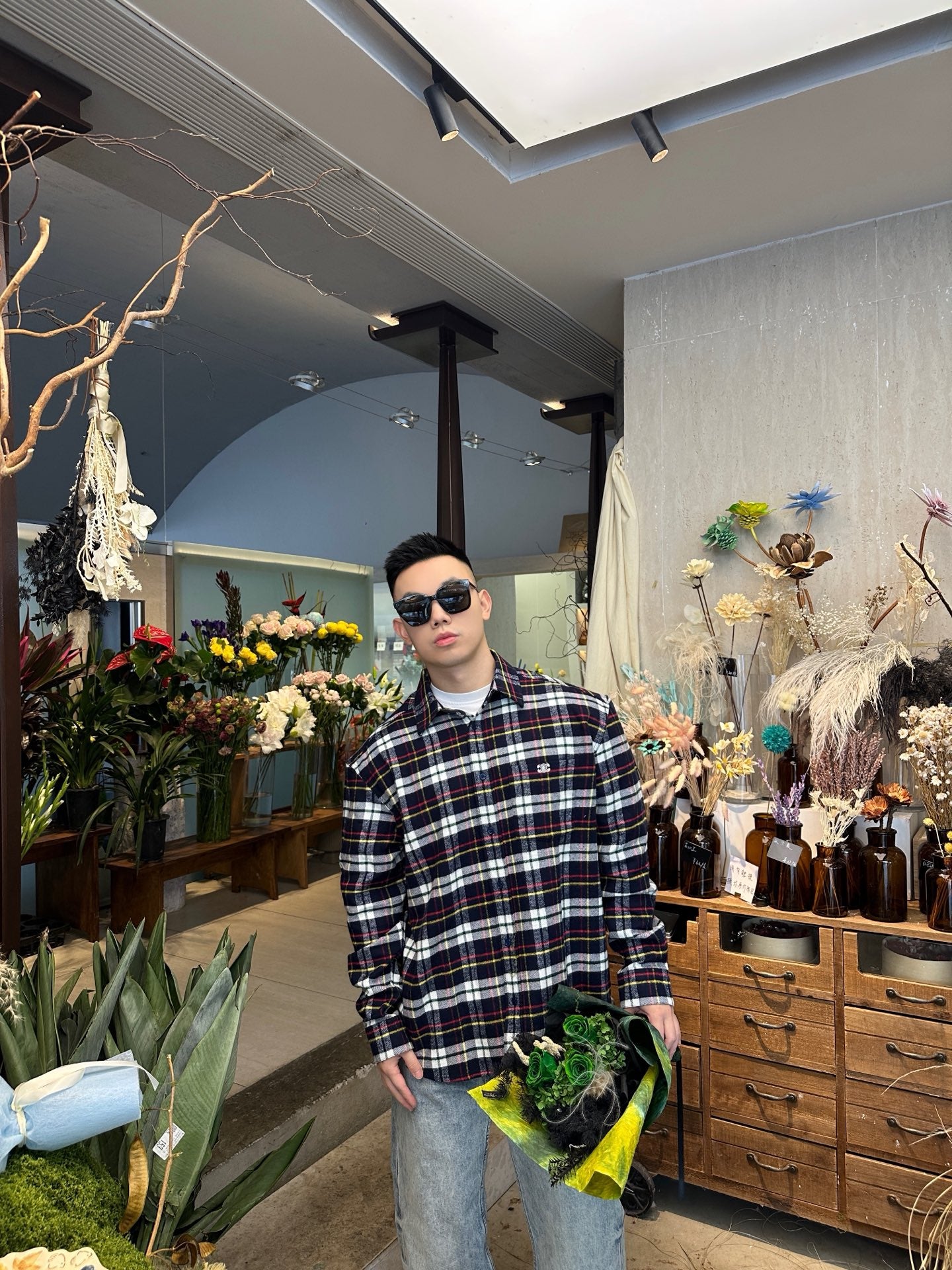 ZZLL / 셀린느 셔츠