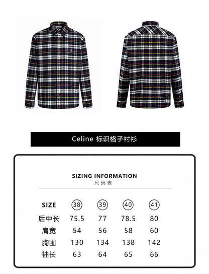 ZZLL / 셀린느 셔츠
