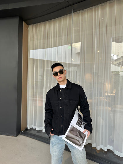 ZZLL / 스톤 재킷 코트