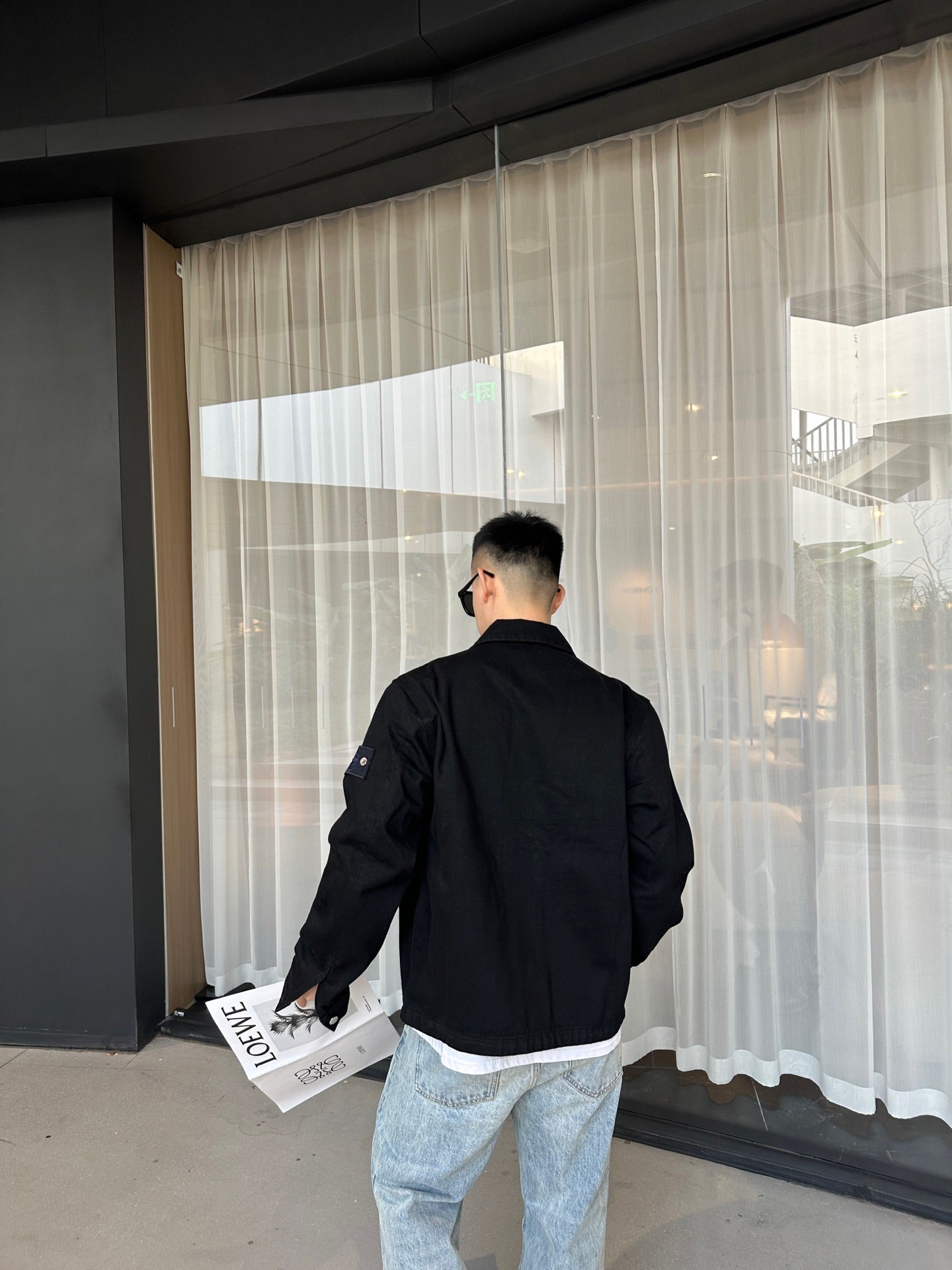 ZZLL / 스톤 재킷 코트