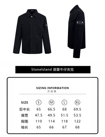 ZZLL / 스톤 재킷 코트