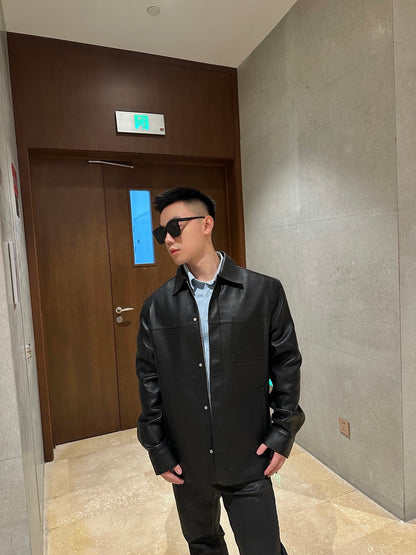 ZZLL / 스톤 재킷 코트