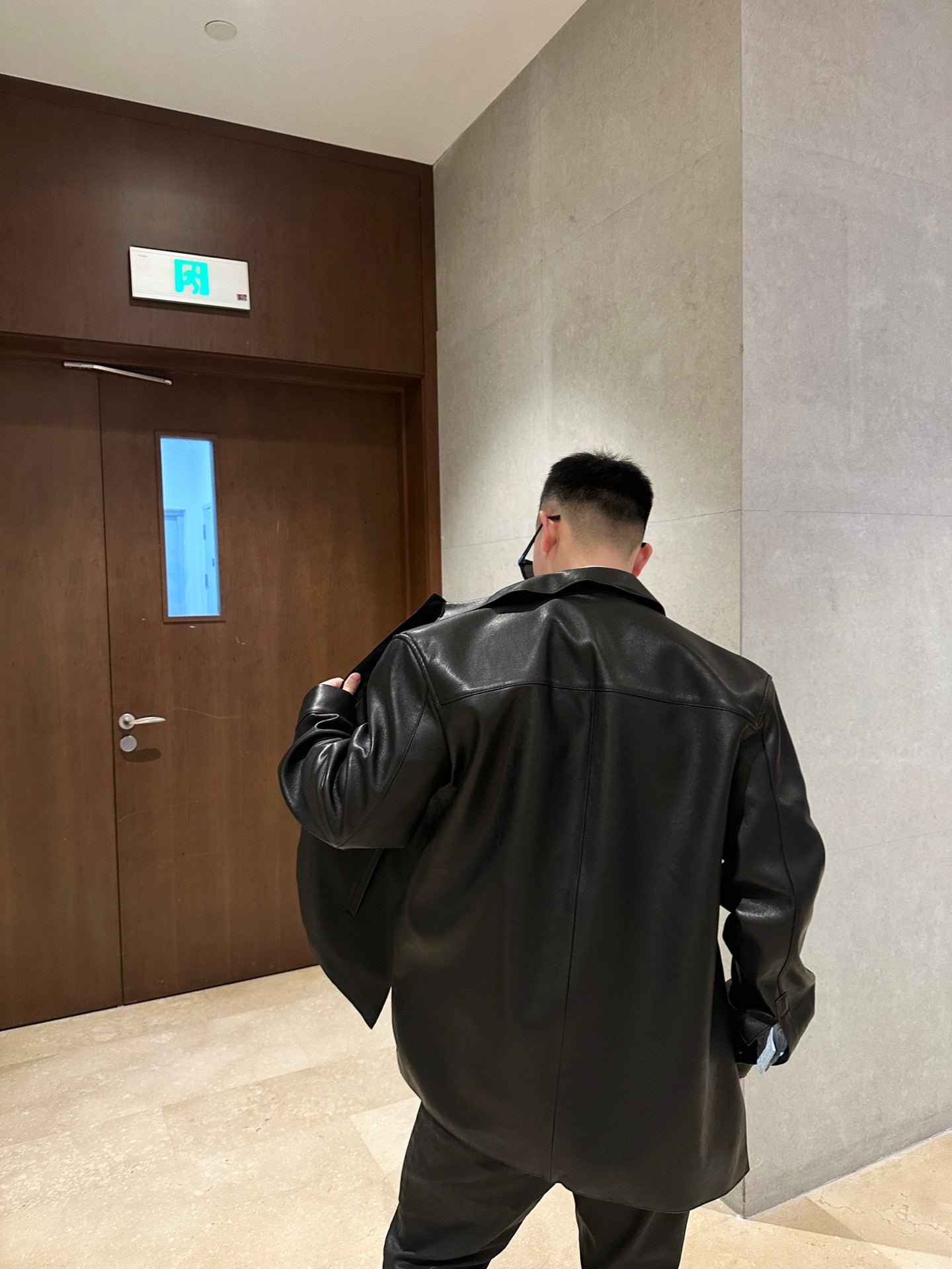 ZZLL / 스톤 재킷 코트