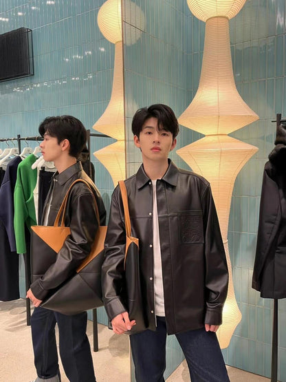 ZZLL / 스톤 재킷 코트