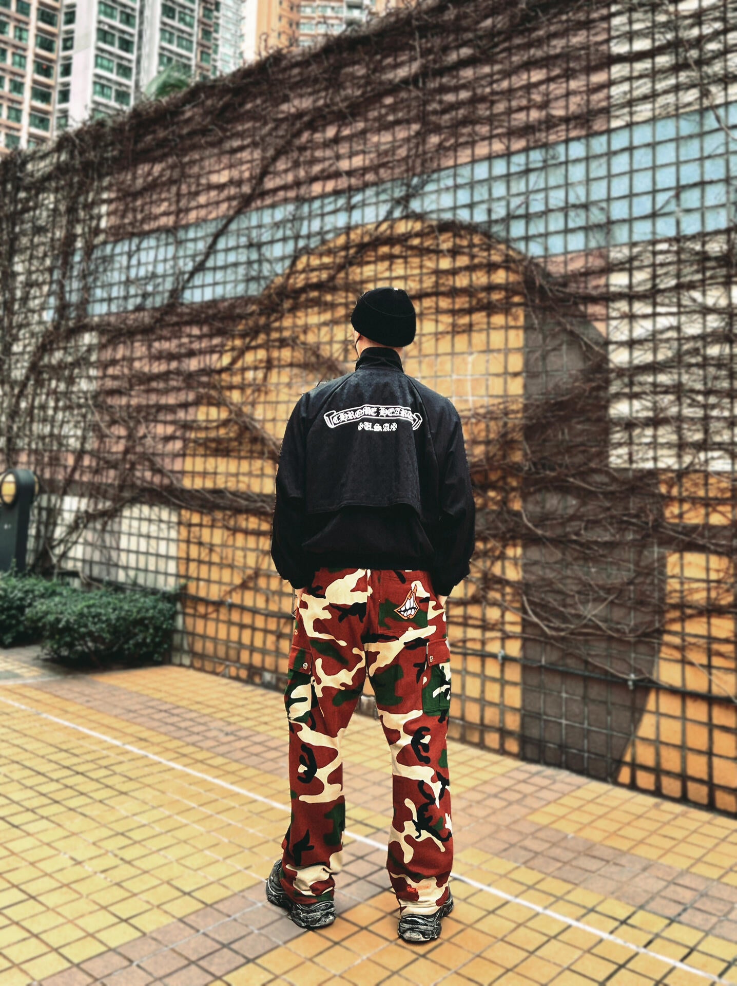 ZZLL / 크롬하츠 재킷 코트