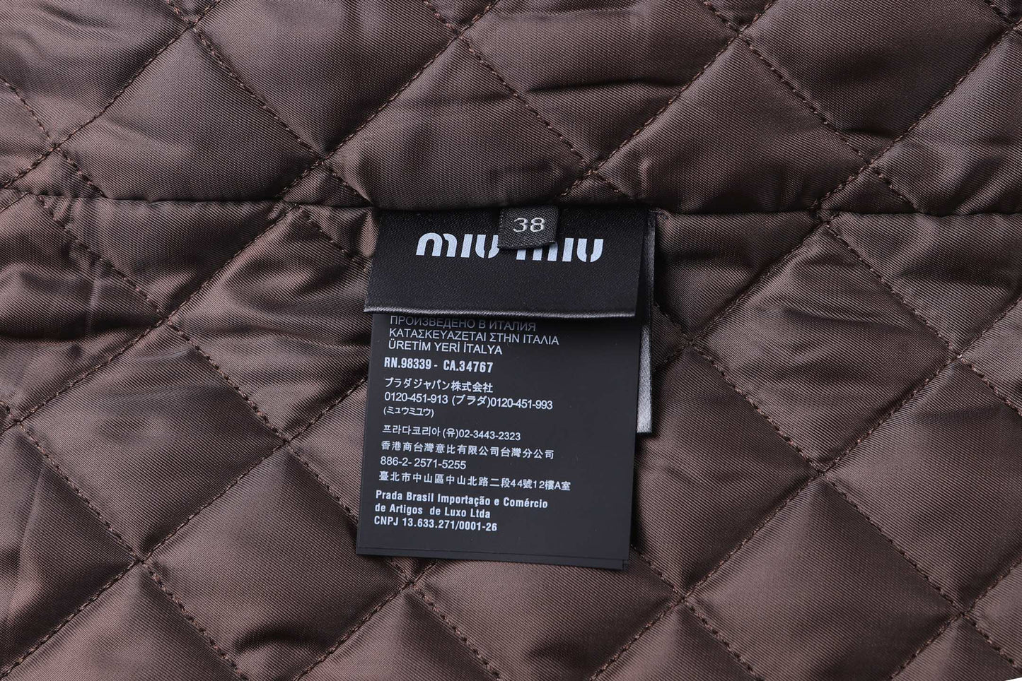 ZZLL / 미우미우 재킷 코트