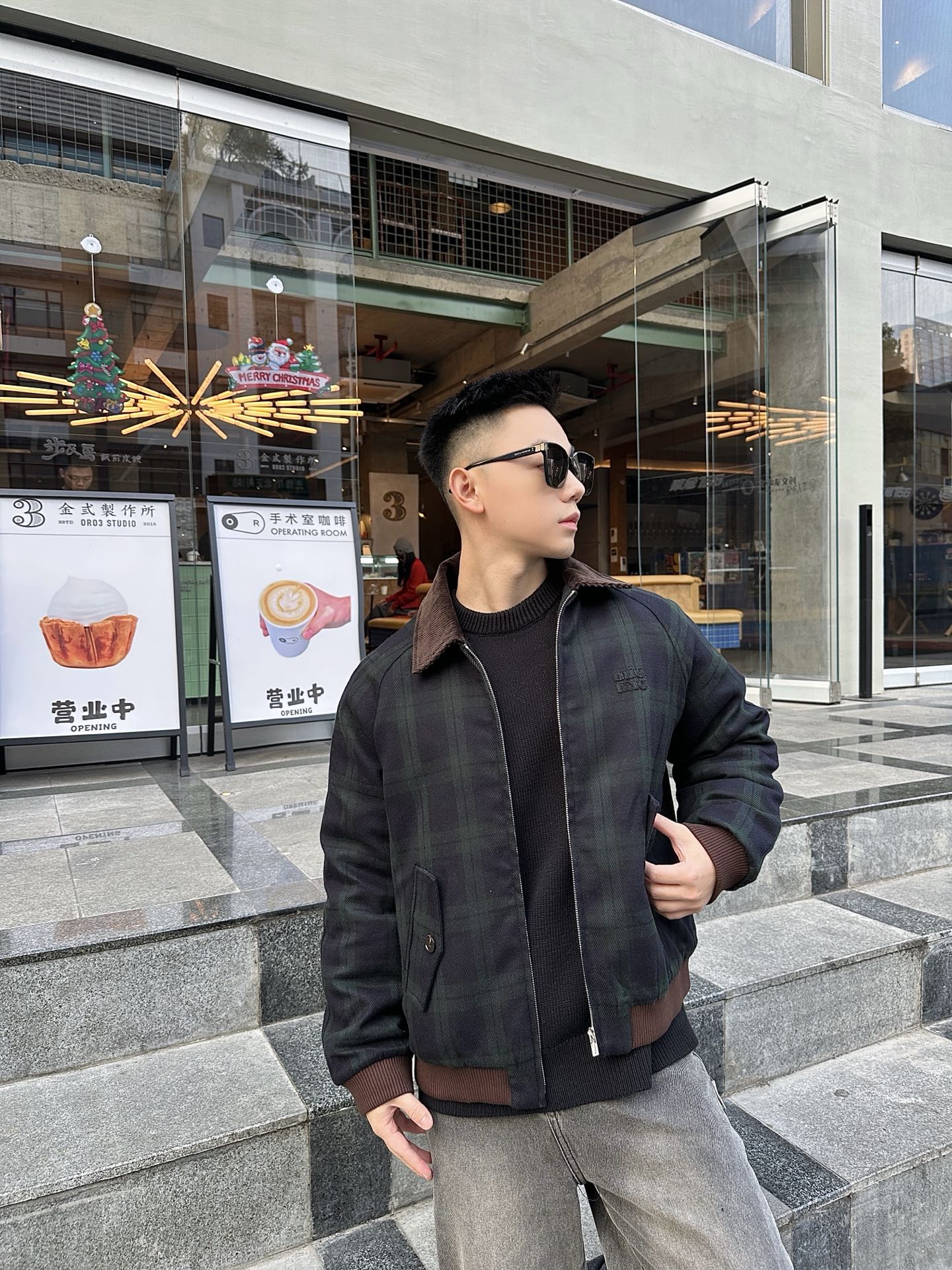 ZZLL / 미우미우 재킷 코트