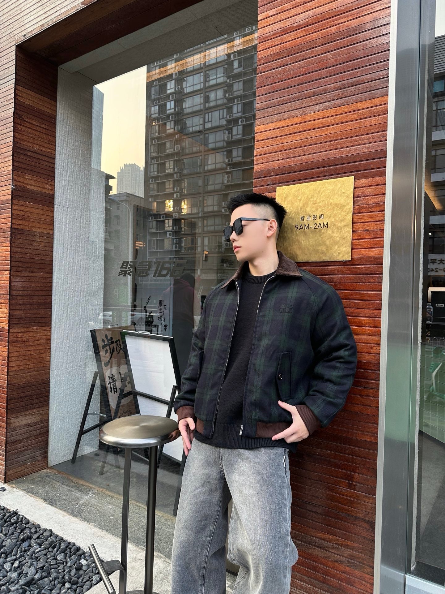 ZZLL / 미우미우 재킷 코트