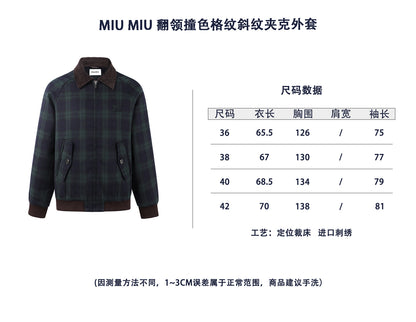 ZZLL / 미우미우 재킷 코트