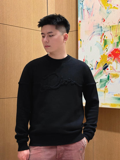 ZZLL / 디올 니트 스웨터