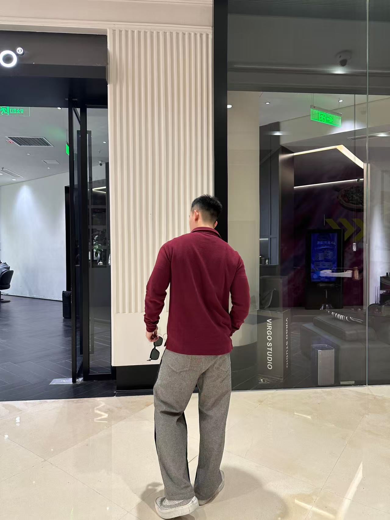 ZZLL / 폴로 후드티