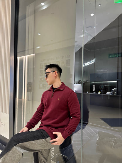 ZZLL / 폴로 후드티
