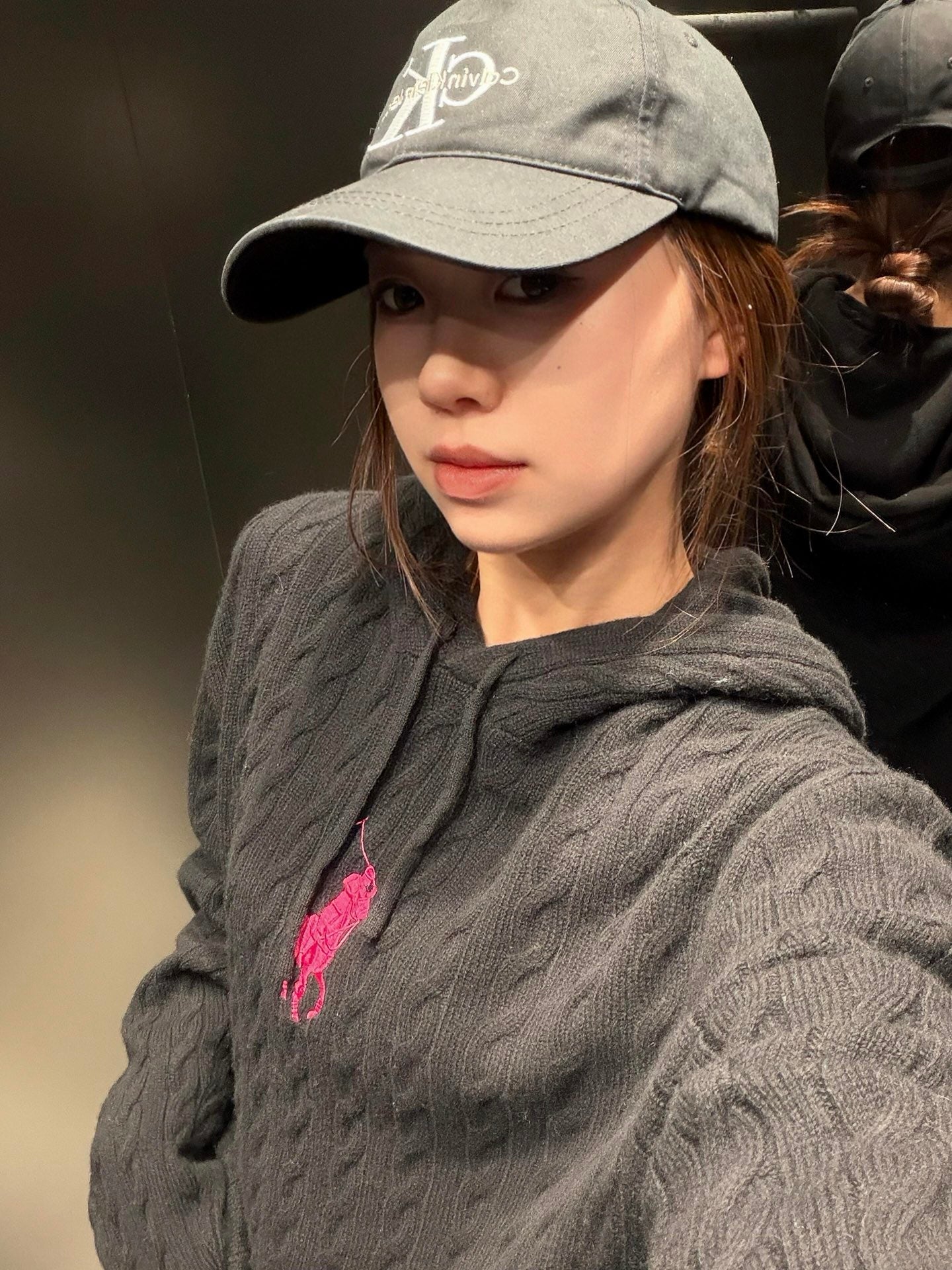 ZZLL / 폴로 니트 스웨터