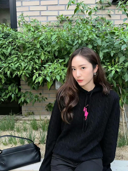 ZZLL / 폴로 니트 스웨터