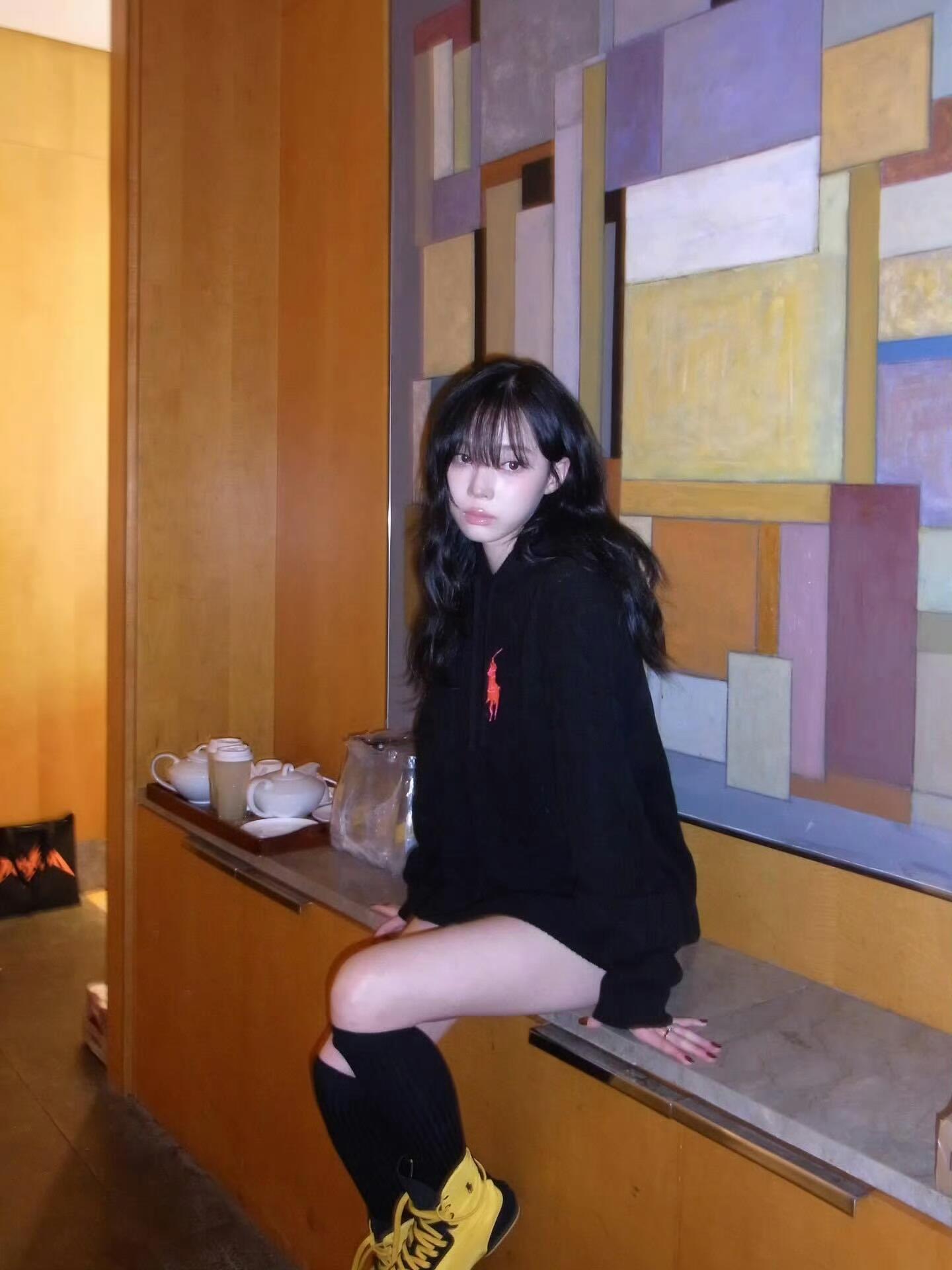 ZZLL / 폴로 니트 스웨터