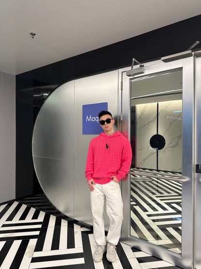 ZZLL / 폴로 니트 스웨터