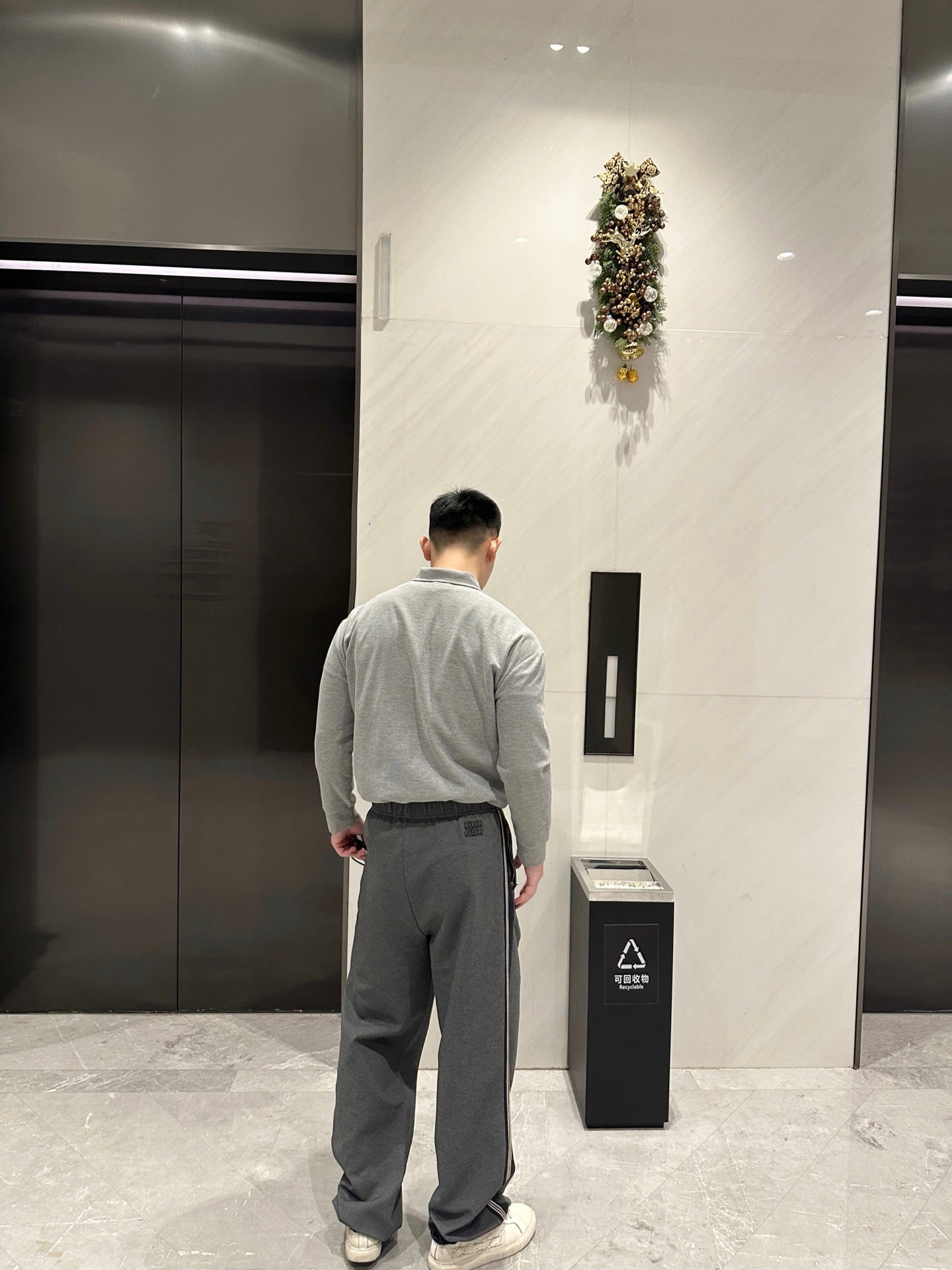 ZZLL / 미우미우 바지