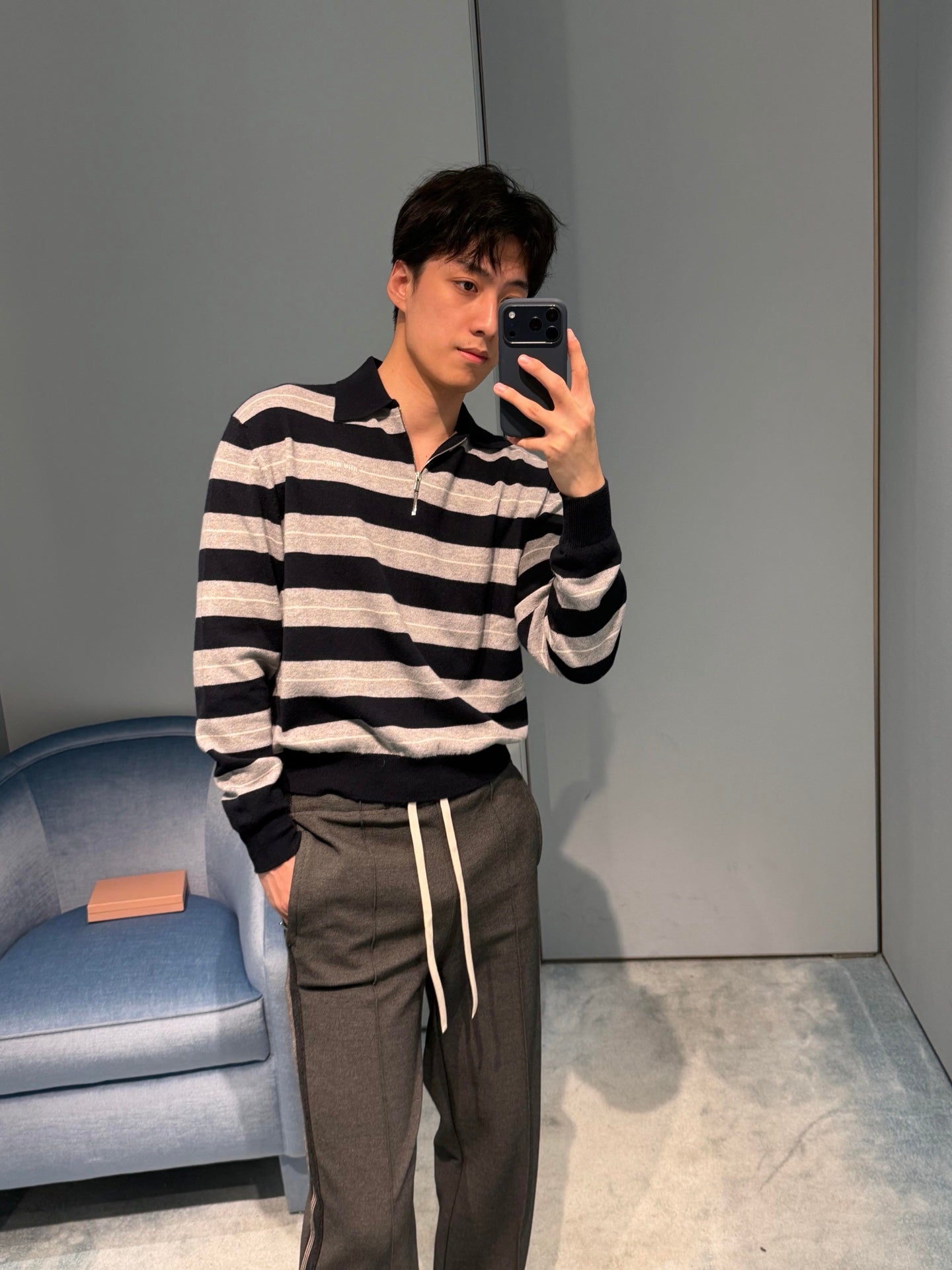 ZZLL / 미우미우 바지