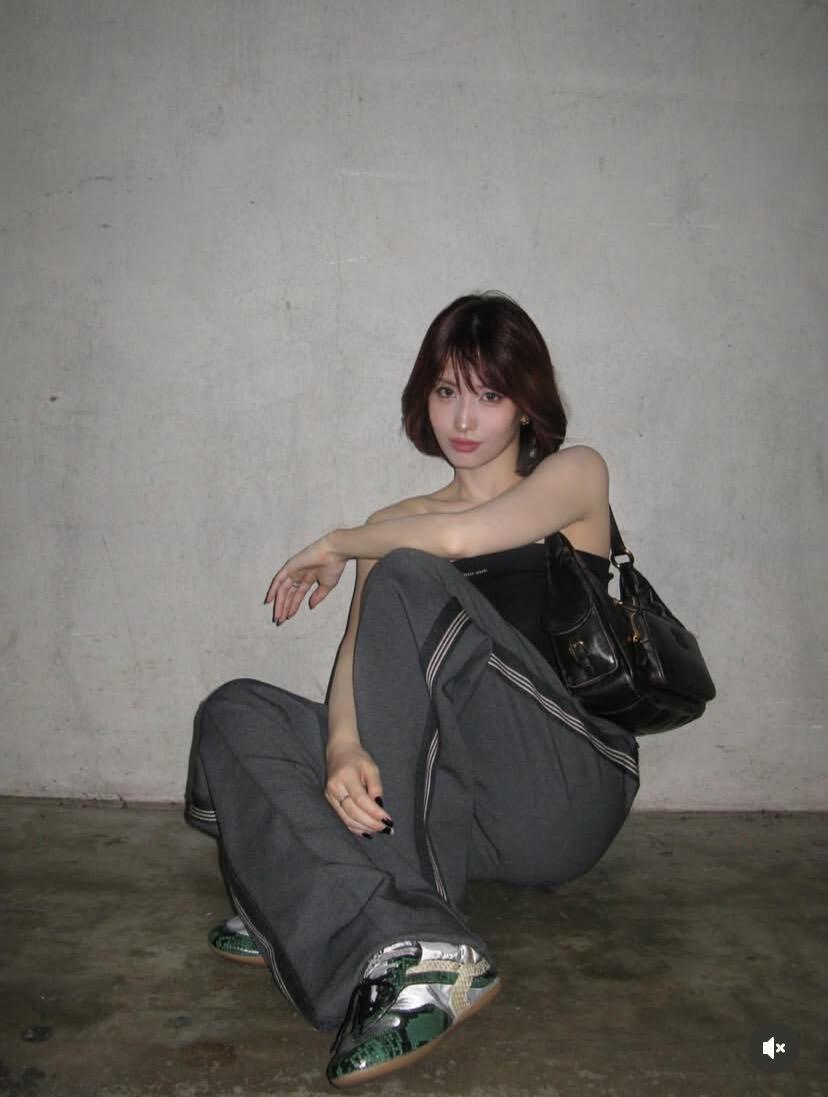 ZZLL / 미우미우 바지