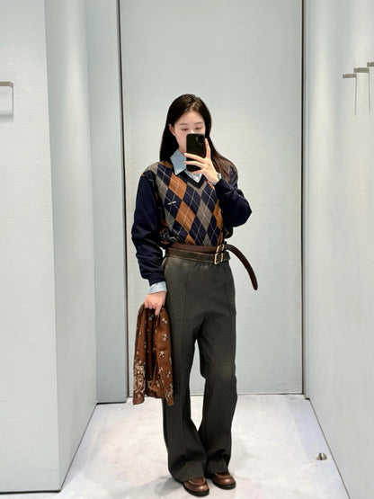 ZZLL / 미우미우 바지
