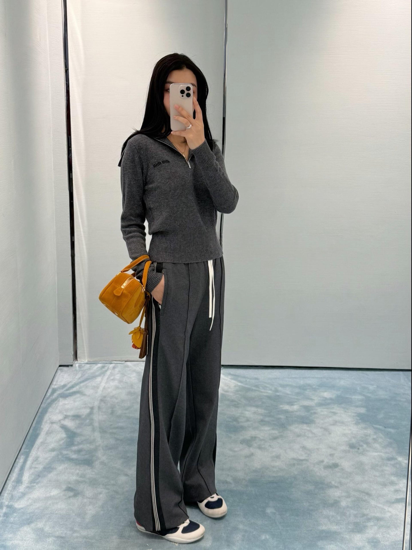 ZZLL / 미우미우 바지