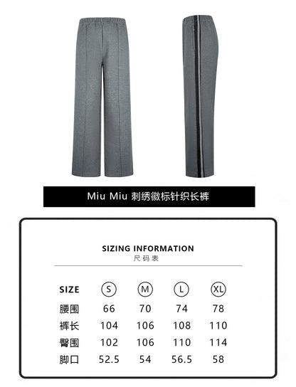 ZZLL / 미우미우 바지
