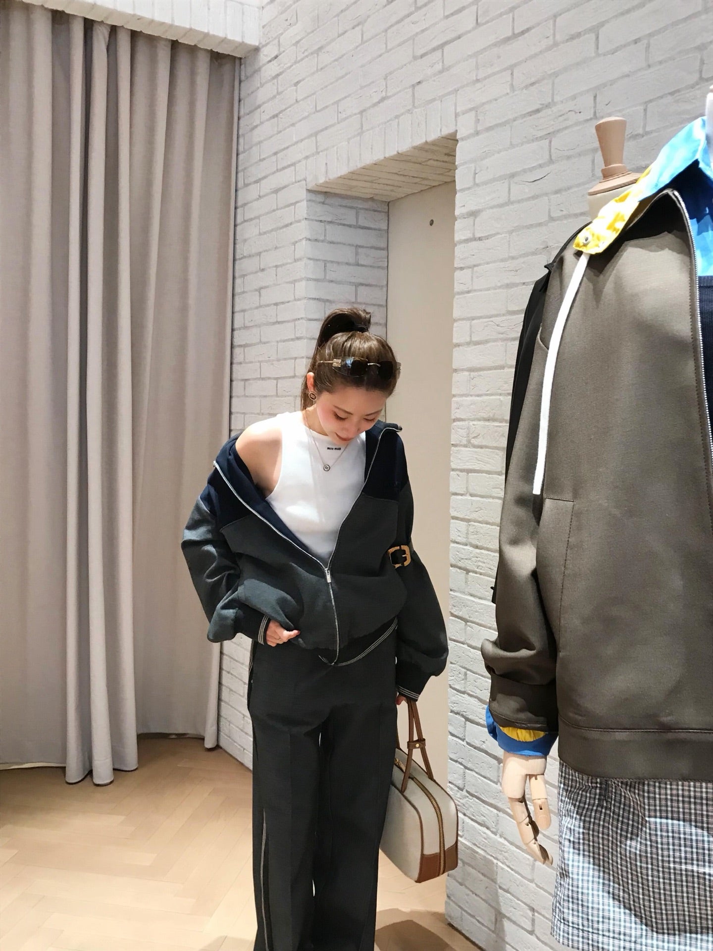 ZZLL / Miu Miu Coat