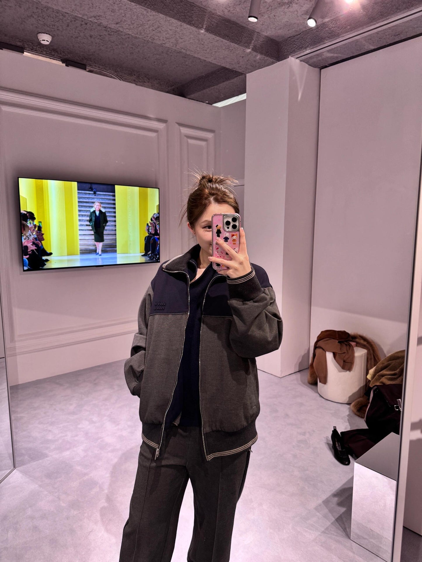 ZZLL / Miu Miu Coat
