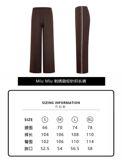 ZZLL / 미우미우 바지