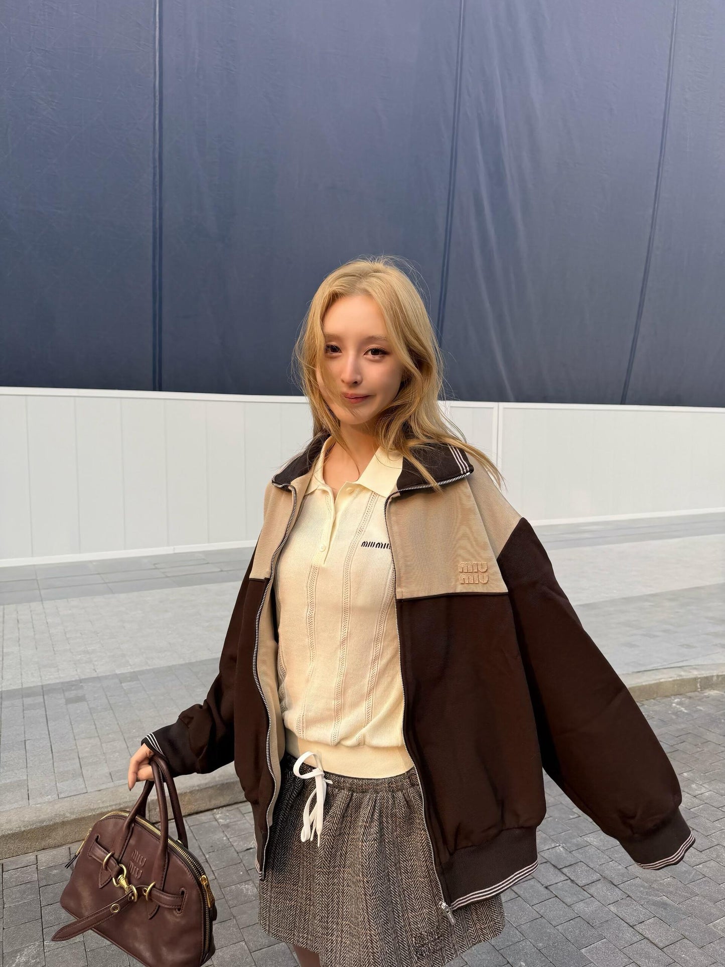 ZZLL / 미우미우 코트
