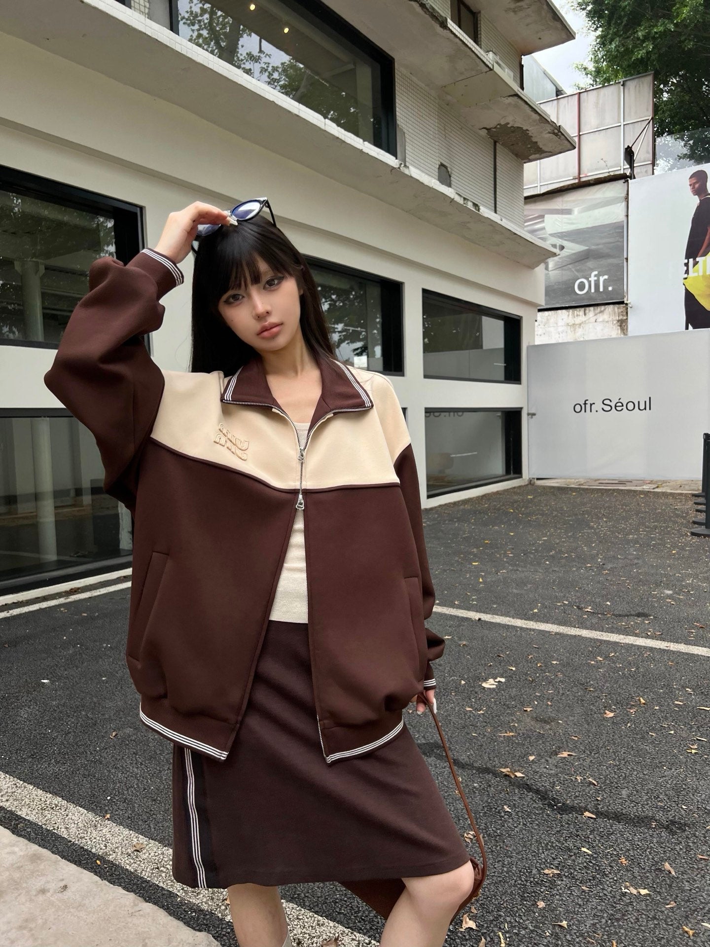 ZZLL / 미우미우 코트