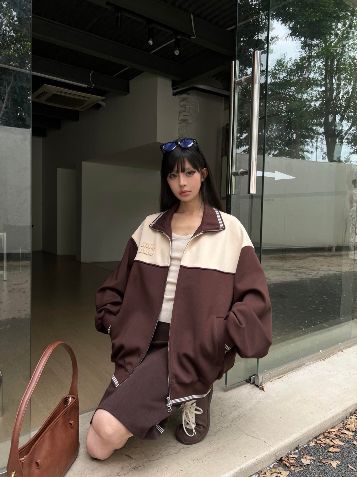 ZZLL / 미우미우 코트