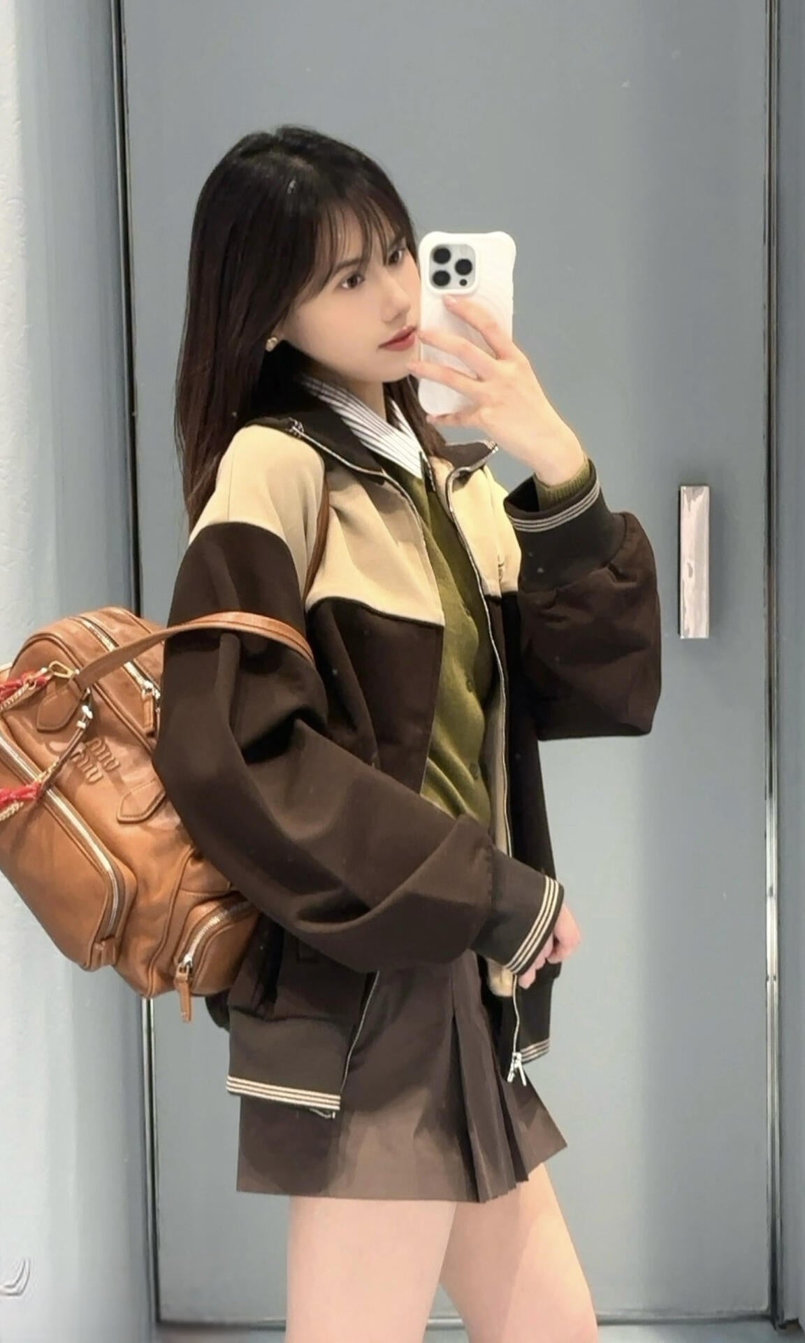 ZZLL / 미우미우 코트