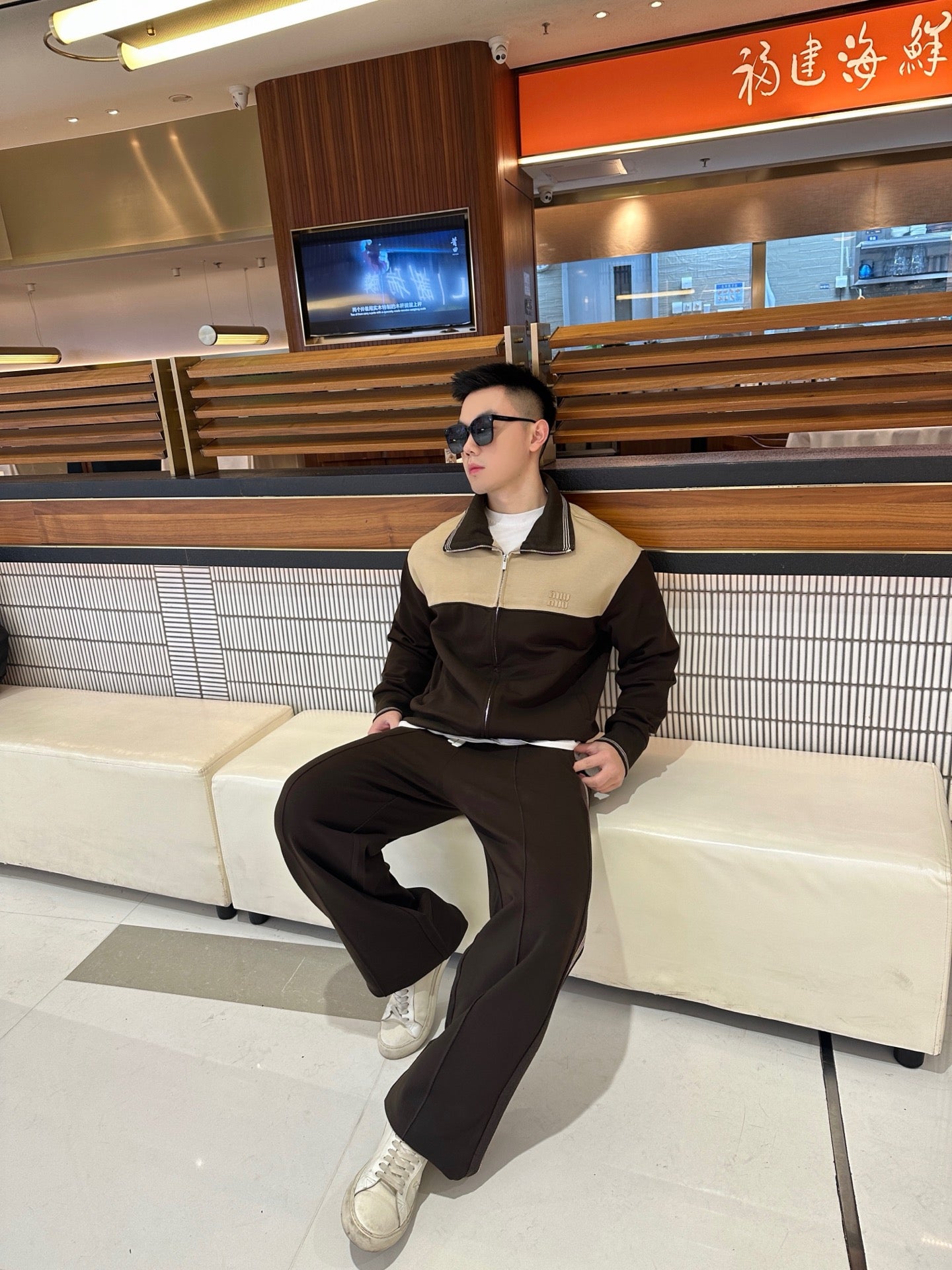 ZZLL / 미우미우 코트