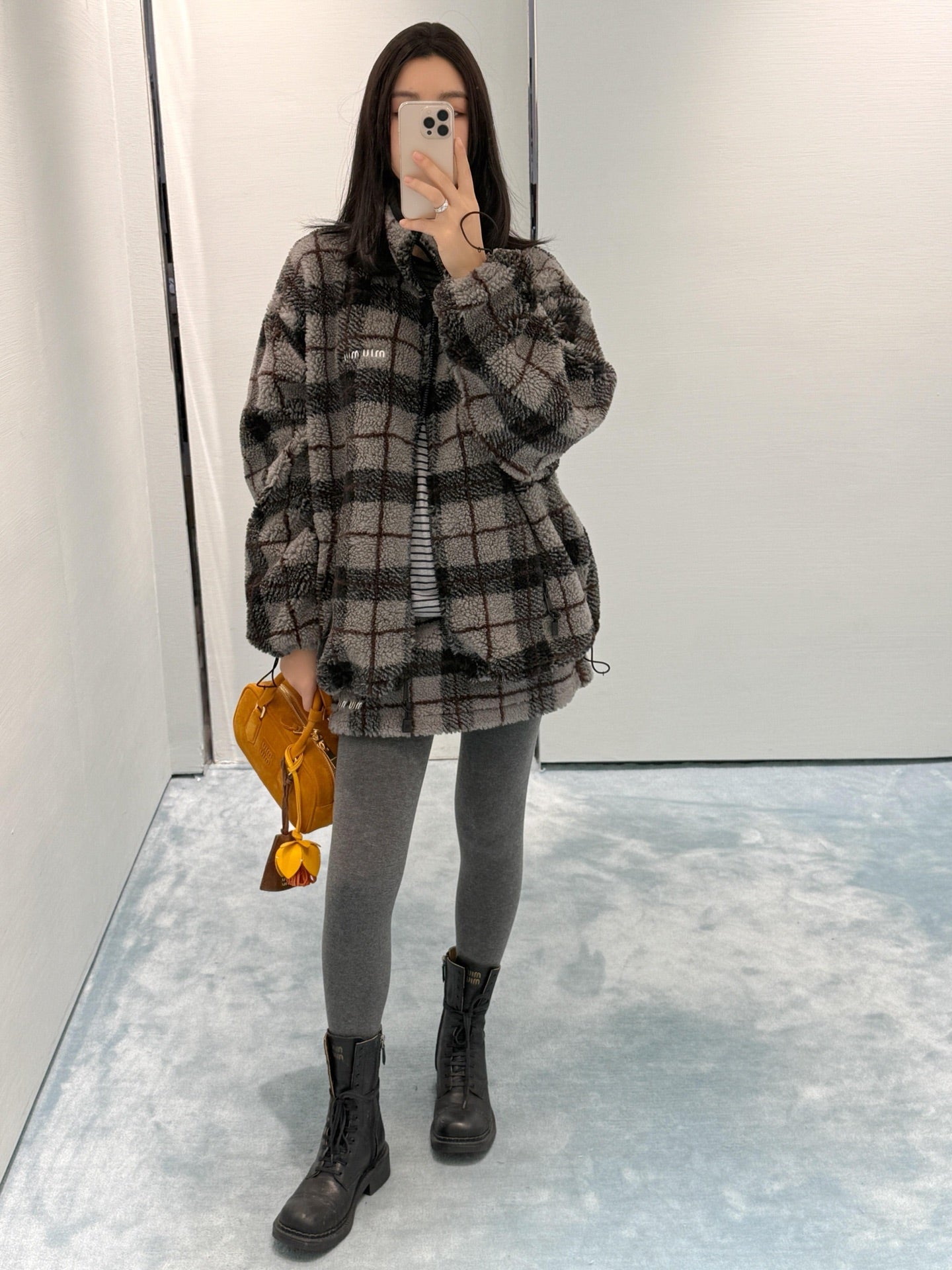 ZZLL / 미우미우 재킷 코트