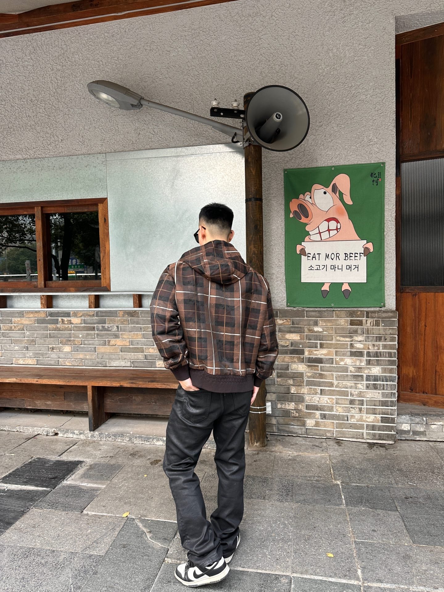 ZZLL / 루이비통 재킷 코트